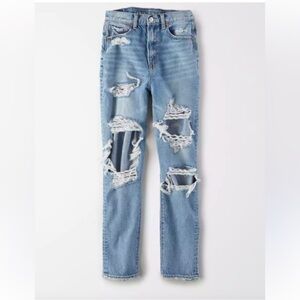 AE Highest Waist Mom Jean